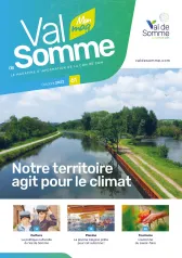 Bulletin intercommunal Communauté de Communes du Val de Somme, 61 - Octobre 2022 - Bulletin intercommunal Communauté de Communes du Val de Somme - 61