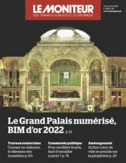 Le Moniteur des Travaux Publics, 6216 - 28 Octobre 2022 - Le Moniteur des Travaux Publics - 6216