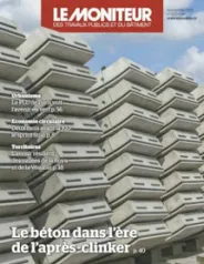 Le Moniteur des Travaux Publics, 6217 - 4 Novembre 2022 - Le Moniteur des Travaux Publics - 6217