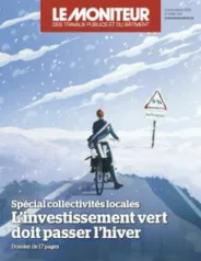 Le Moniteur des Travaux Publics, 6218 - 11 Novembre 2022 - Le Moniteur des Travaux Publics - 6218
