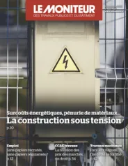Le Moniteur des Travaux Publics, 6219 - 18 Novembre 2022 - Le Moniteur des Travaux Publics - 6219