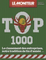 Le Moniteur des Travaux Publics, 6222 - 9 Décembre 2022 - Le Moniteur des Travaux Publics - 6222