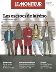 Le Moniteur des Travaux Publics, 6229 - 20 janvier 2023 - Le Moniteur des Travaux Publics - 6229
