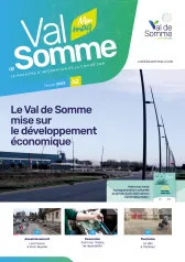 Bulletin intercommunal Communauté de Communes du Val de Somme, 62 - Février 2023 - Bulletin intercommunal Communauté de Communes du Val de Somme - 62