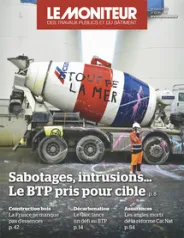 Le Moniteur des Travaux Publics, 6239 - 31 Mars 2023 - Le Moniteur des Travaux Publics - 6239