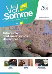 Bulletin intercommunal Communauté de Communes du Val de Somme, 63 - Avril 2023 - Bulletin intercommunal Communauté de Communes du Val de Somme - 63