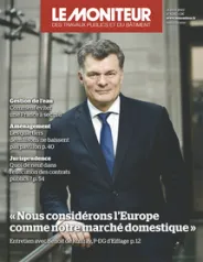 Le Moniteur des Travaux Publics, 6242 - 21 Avril 2023 - Le Moniteur des Travaux Publics - 6242