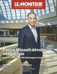 Le Moniteur des Travaux Publics, 6245 - 12 mai 2023 - Le Moniteur des Travaux Publics - 6245