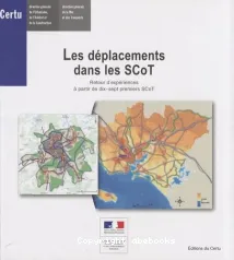 Les déplacements dans les SCOT. Retour d'experiences à partir de dix-sept premier SCOT.