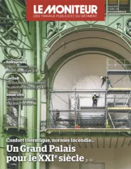 Le Moniteur des Travaux Publics, 6246 - 19 mai 2023 - Le Moniteur des Travaux Publics - 6246
