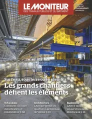 Le Moniteur des Travaux Publics, 6248 - 2 juin 2023 - Le Moniteur des Travaux Publics - 6248