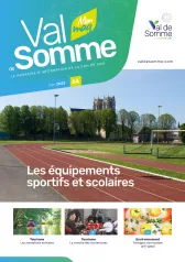 Bulletin intercommunal Communauté de Communes du Val de Somme, 64 - Juin 2023 - Bulletin intercommunal Communauté de Communes du Val de Somme - 64