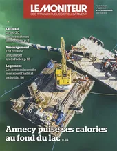 Le Moniteur des Travaux Publics, 6253 - 7 juillet 2023 - Le Moniteur des Travaux Publics - 6253