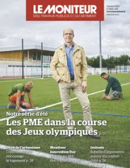 Le Moniteur des Travaux Publics, 6254 - 14 juillet 2023 - Le Moniteur des Travaux Publics - 6254