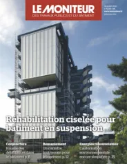 Le Moniteur des Travaux Publics, 6256 - 28 juillet 2023 - Le Moniteur des Travaux Publics - 6256
