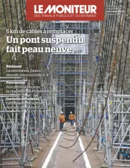 Le Moniteur des Travaux Publics, 6260 - 25 Août 2023 - Le Moniteur des Travaux Publics - 6260