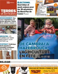 Terres et Territoires, 330 - 8 Septembre 2023 - Terres et Territoires - 330