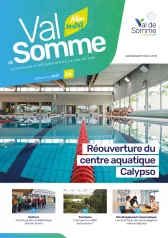Bulletin intercommunal Communauté de Communes du Val de Somme, 66 - Décembre 2023 - Bulletin intercommunal Communauté de Communes du Val de Somme - 66