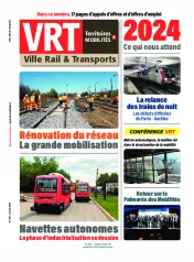 Ville Rail et Transports, 679 - Janvier 2024 - Ville Rail et Transports - 679