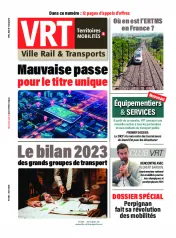 Ville Rail et Transports, 682 - Avril 2024 - Ville Rail et Transports - 682