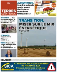 Terres et Territoires, 391 - 15 Novembre 2024 - Terres et Territoires - 391