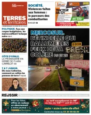 Terres et Territoires, 392 - 22 Novembre 2024 - Terres et Territoires - 392