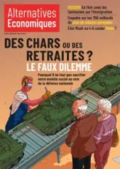 Alternatives économiques, 457 - Avril 2025 - Alternatives économiques - 457