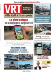 Ville Rail et Transports, 694 - Avril 2025 - Ville Rail et Transports - 694