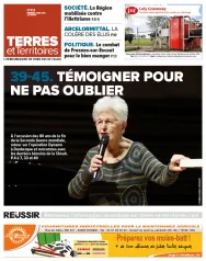 Terres et Territoires, 414 - 2 Mai 2025 - Terres et Territoires - 414