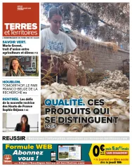 Terres et Territoires, 431 - 29 Août 2025 - Terres et Territoires - 431
