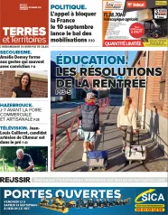Terres et Territoires, 432 - 5 septembre 2025 - Terres et Territoires - 432