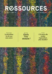 Ressources, 8 - Eté:Automne 2025
