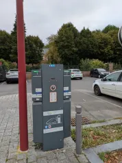 Borne de recharge électrique_Doullens_CC du Territoire Nord Picardie