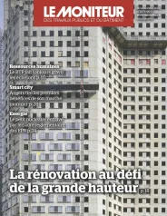 Le Moniteur des Travaux Publics, 6374 - 26 septembre 2025 - Le Moniteur des Travaux Publics - 6374