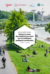 Mettez la santé des habitants au cœur de vos politiques publique territoriales