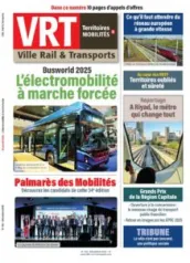 Ville Rail et Transports, 702 - Décembre 2025 - Ville Rail et Transports - 702