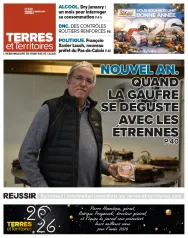 Terres et Territoires, 449 - 9 janvier 2026 - Terres et Territoires - 449