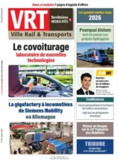 Ville Rail et Transports, 703 - Janvier 2026 - Ville Rail et Transports - 703