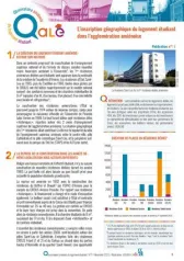 Observatoire amiénois du logement étudiant - OALE, 7 - L'inscription géographique du logement étudiant dans l'agglomération amiénoise