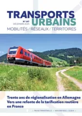 Transports Urbains, 147 - Décembre 2025 - Transports Urbains  - 147