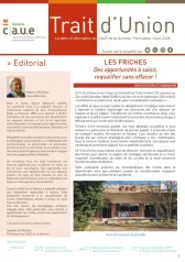Trait d'Union, Hors-série - Avril 2026 - Les friches. Des opportunités à saisir, requalifier sans effacer!