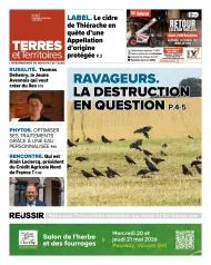 Terres et Territoires, 467 - 15 mai 2026 - Terres et Territoires - 467