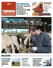 Terres et Territoires, 468 - 22 mai 2026 - Terres et Territoires - 468