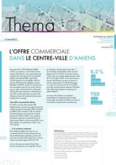 Thema, 5 - Septembre 2023 - L’offre commerciale dans le centre-ville d'Amiens