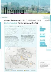 Thema, 6 - Décembre 2023 - Caractéristiques des zones d'activité économique du Grand Amiénois