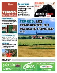 Terres et Territoires, 469 - 29 mai 2026 - Terres et Territoires - 469