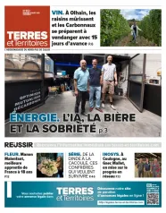 Terres et Territoires, 482 - 28 août 2026 - Terres et Territoires - 482