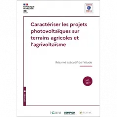 Caractériser les projets photovoltaïques sur terrains agricoles et l'agrivoltaïsme