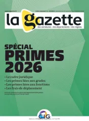 La Gazette des Communes, 2834 - 28 septembre au 4 octobre 2026 - La Gazette des Communes - Hors-série