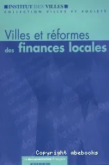 Villes et réformes des finances locales